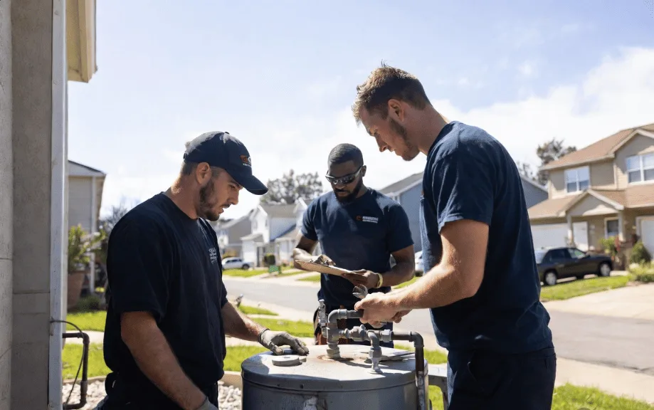 Water Heater Repair in Fairview, WV near me